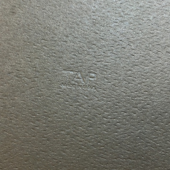 BROWN TRIFOLD CARDBOARD FOLIO PHOTO DISPLAY Brand New - Picture 8 of 8